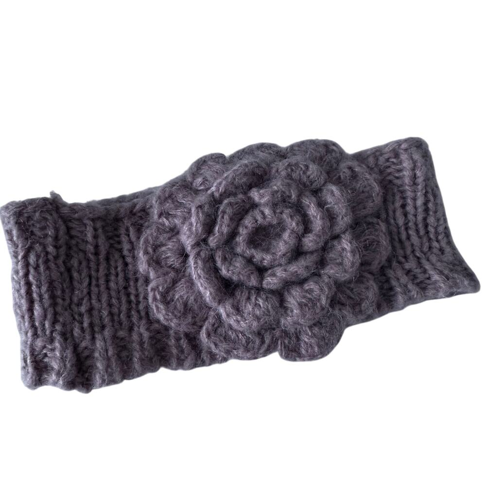 Anthropologie Wooden Ships Mohair Wool Knit Ear Warmer Knit Headband